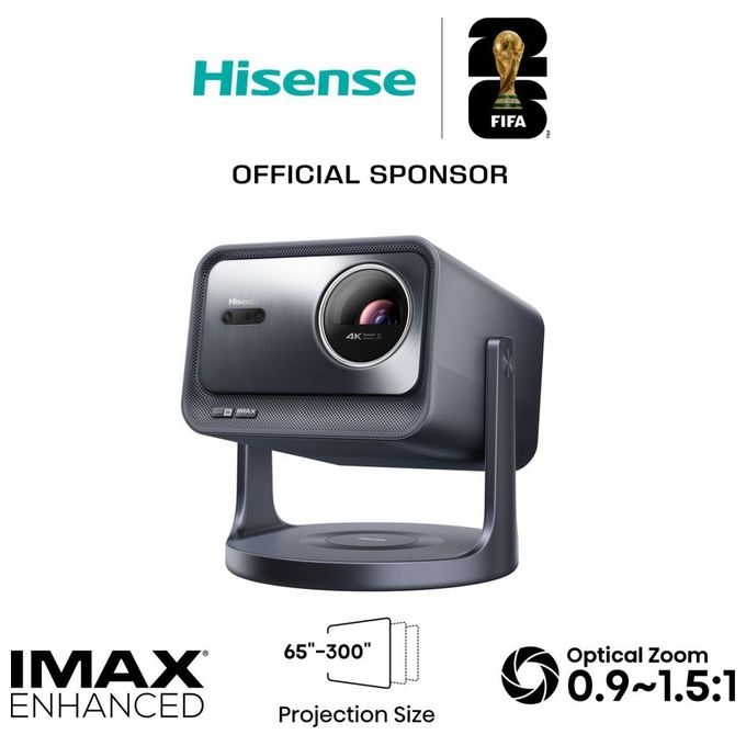 Hisense Videoproiettore C2 Pro UHD 4K Qualita' Cinematografica con Risoluzione Ultra HD e Tecnologia Avanzata per un'Immagine Nitida