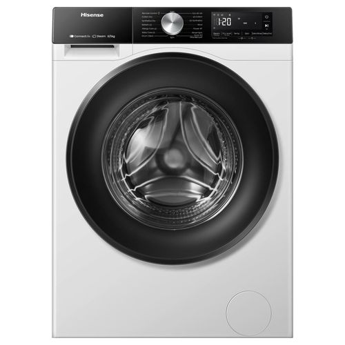 WD3S8043BW3 Lavasciuga a libera installazione 8Kg 1400 giri bianca