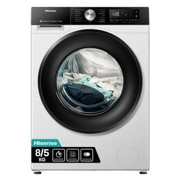 WD3S8043BW3 Lavasciuga a libera installazione 8Kg 1400 giri bianca