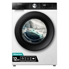 WF3S1243BW3 Lavatrice 12 Kg Classe A Profondità 64 cm Centrifuga 1400 giri Inverter Vapore Wi-Fi colore Bianco