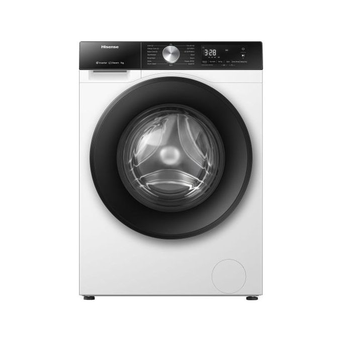 Hisense WF3S7021BW Lavatrice Carica Frontale 7 Kg 1200 rpm Classe A WiFi Vapore 15...
