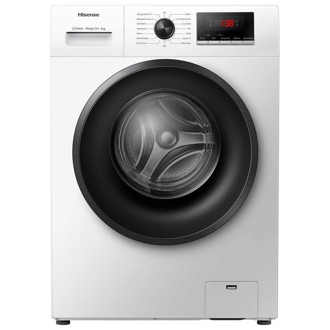Hisense WFPV8012EM Lavatrice a Carica Frontale 8Kg 1200rpm Classe Energetica E