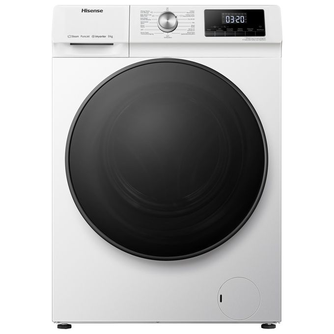 Hisense WFQA9014EVJMW Lavatrice Caricamento Forntale 9Kg 1400rpm Classe Energetica D