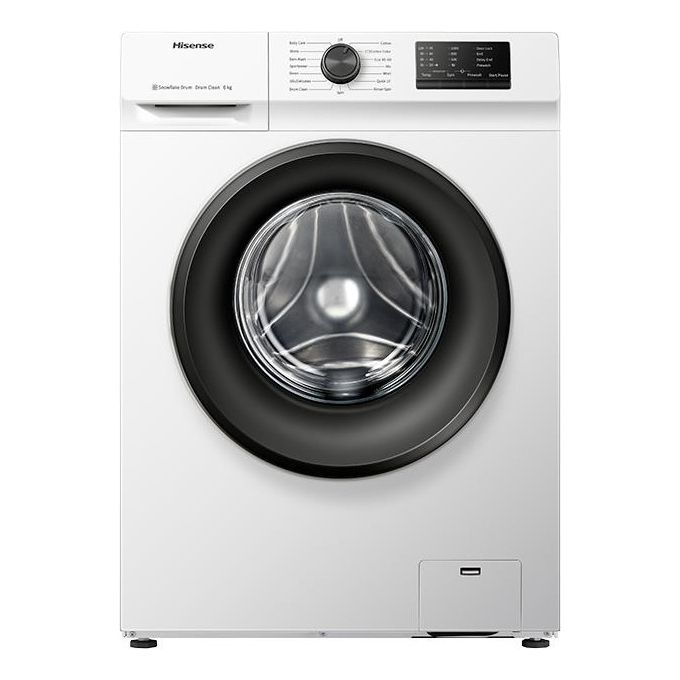 Hisense WFVC6010E Lavatrice Carica Frontale Classe energetica E Capacita' di carico 6 Kg Centrifuga 1000 giri 15 programmi