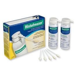 Histofreezer - 2 Flaconi 80 Ml + 60 Applicatori 2Mm 1 kit