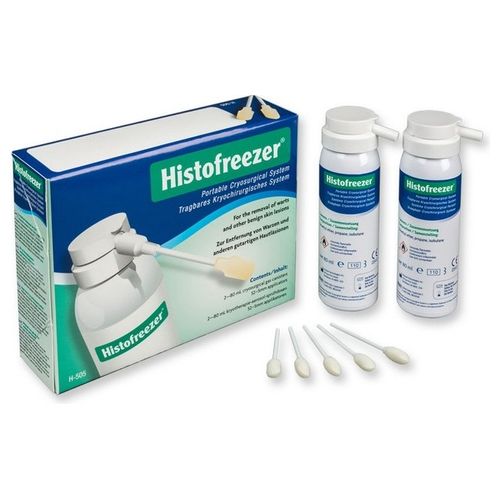 Histofreezer - 2 Flaconi 80 Ml + 52 Applicatori 5Mm 1 kit