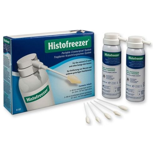 Histofreezer Mix - 2X80Ml + 24 Zoo. 2Mm + 36 App. 5Mm 1 kit