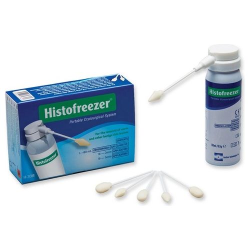 Histofreezer Mix Mini - 80 Ml + 15 Ap. 2Mm + 15 Ap. 5Mm 1 kit