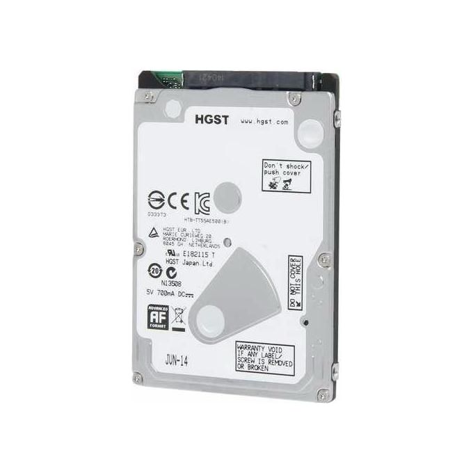 Image of HITACHI Travelstar Z5k500 500GB SATA 7mm 2 5c 5400 RPM Hard Disk per Rinnovo e Aggiornamento di PC