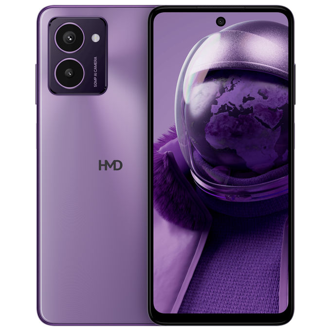 HMD Pulse Pro 6GB 128Gb 6.56" Dual Sim Twilight Purple