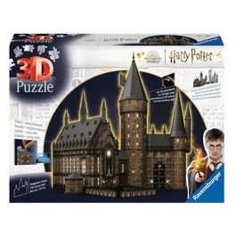 Hogwarts Castle - The Great Hall - Night Edition