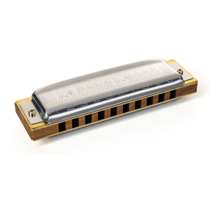 Hohner, Armonica Diatonica Blues Harp, Tonalita' Si Bemolle, 20 Voci