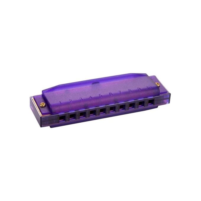 Hohner Armonica M110P Translucent Harp Viola