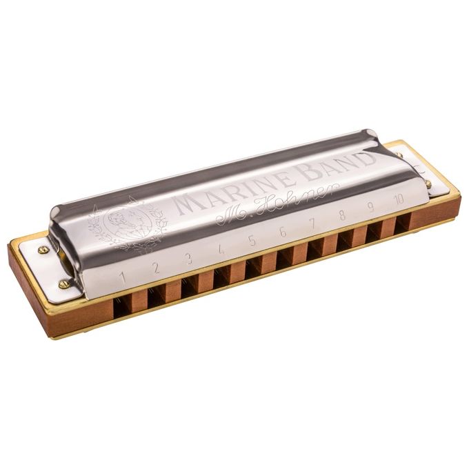 Hohner Armonica Marine Band Classic 20 Voci Mi