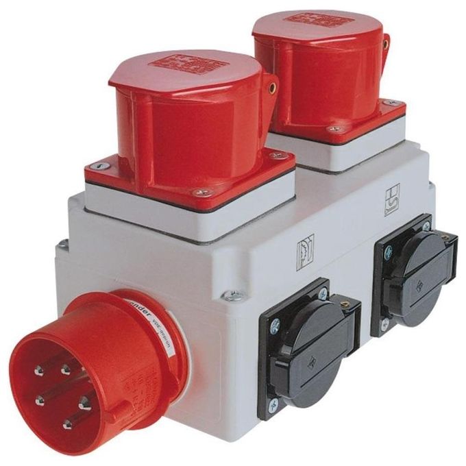 Holzmann ALA1 400V Avviamento Automatico per Aspirapolvere