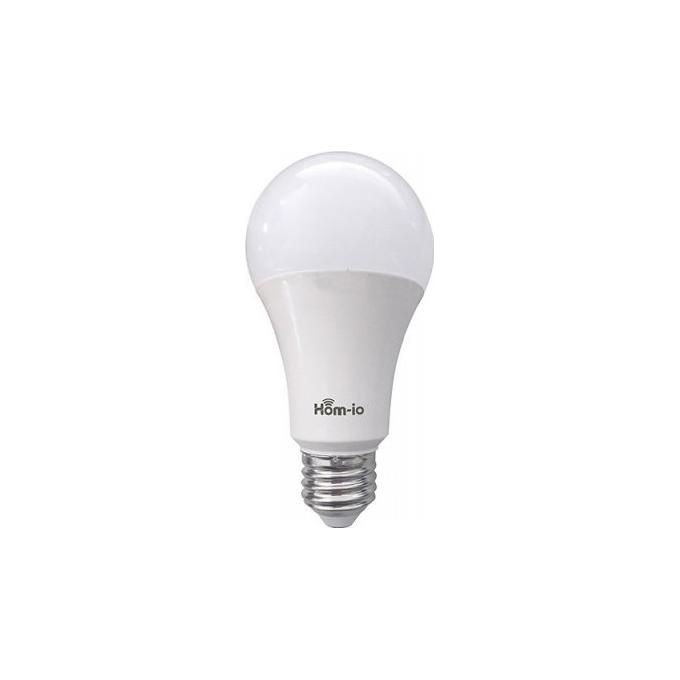 Hom-io Lampadina Smart Wi-Fi e27 10W 1050lm Dimmerabile