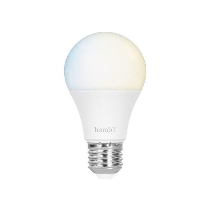 Hombli Lampadina Smart 9W CCT E27 Lampadina Led Bianco Wi-Fi Smart