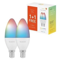 Hombli Smart Bulb e14 4.5W Pack 1+1