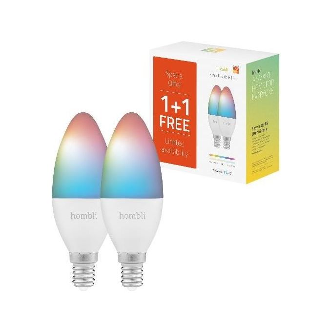 Hombli Smart Bulb e14 4.5W Pack 1+1