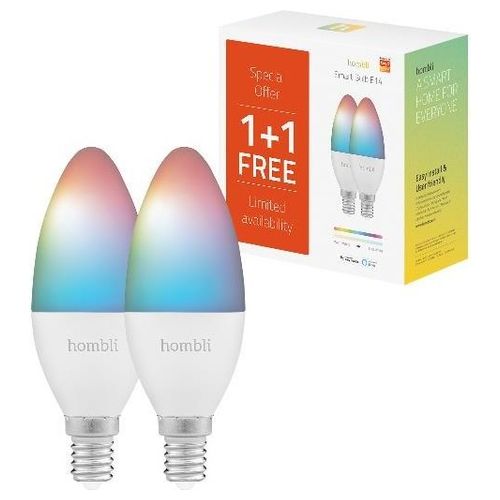 Hombli Smart Bulb e14 4.5W Pack 1+1