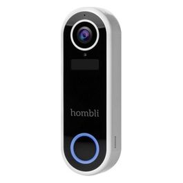 Smart Door Bell Campanello Intelligente Nero/Bianco