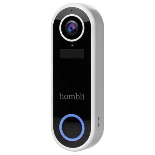 Hombli Smart Door Bell Campanello Intelligente Nero/Bianco