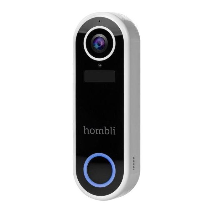 Hombli Smart Door Bell Campanello Intelligente Nero/Bianco