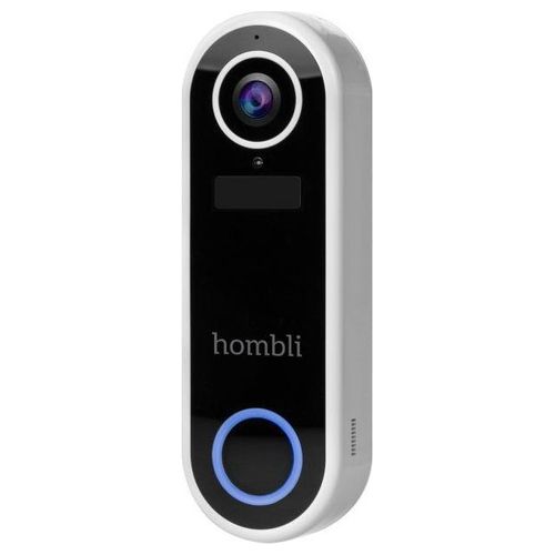 Hombli Smart Door Bell Campanello Intelligente Nero/Bianco