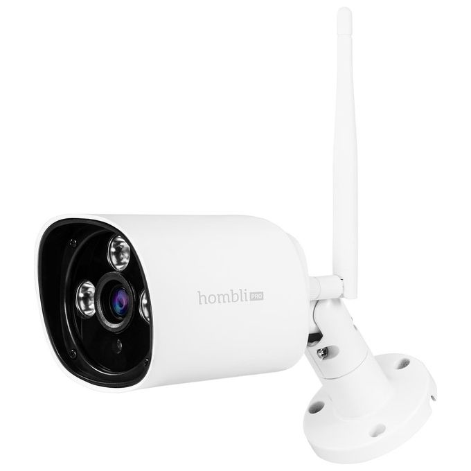 Hombli Telecamera di sicurezza Smart da Esterno 1080P Full HD Rilveazione di Movimento