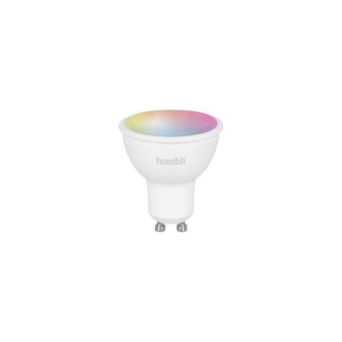 Hombli Smart Spot Faretto Gu10 Dimmerabile Compatibile con Alexa e Google Home