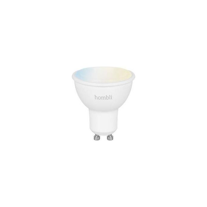 Hombli Smart Spot WiFi LED GU10 4.5W, Dimmerabile Compat Alexa e Google
