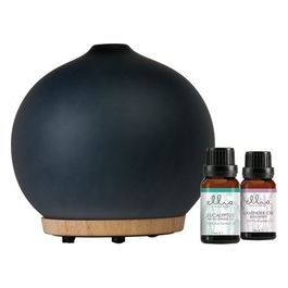 Diffusore Aromi Ellia Adore Ultrasonic Nero