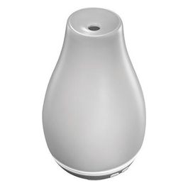 Homedics Ellia Diffusore di Aromi, Ceramica, Grigio, 13 x 19 x 21 cm