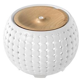 Homedics Ellia Diffusore di Aromi, Ceramica, Bianco, 20 x 20 x 13 cm