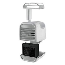 Filtro di Ricambio ai Carboni Attivi per Raffrescatore MyChill Modello PAC-20 e 25 Nero