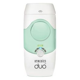 Homedics IPLHH150IT Duo Epilatore a Luce Pulsata 50000 Impulsi Bianco/Verde