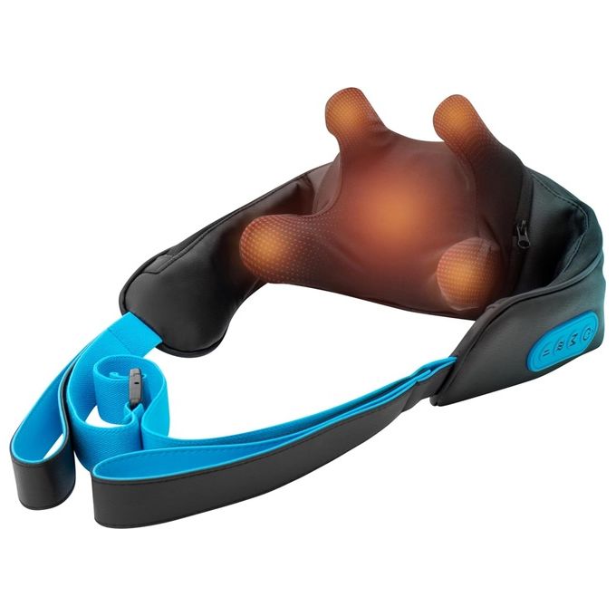 Image of Homedics Massaggiatore Collo e Spalle 2 Livelli di Intensita' 4 Testine Rotanti