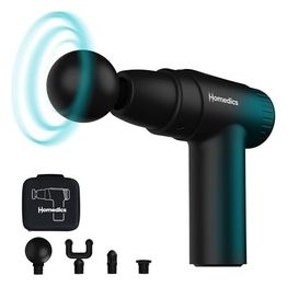 Homedics Massaggiatore Corporeo Mini Massage Gun Nero