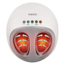 Shiatsu Air Pro Massaggiatore Plantare con Compressione d'Aria e Calore Opzionale per Massaggio Shiatsu Profondo