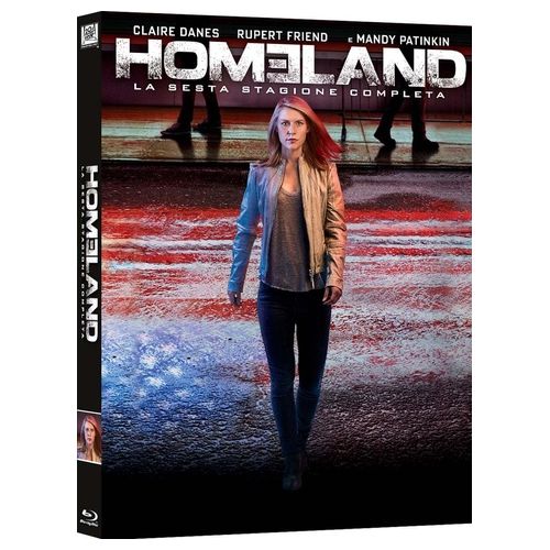 Homeland - Stagione 6 Blu-Ray