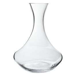 Decanter per vino Atom capacita' 1,4 lt Vetro Trasparente