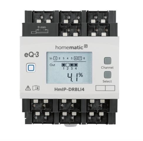 Homematic IP HMIP-DRBLI4 Attuatore