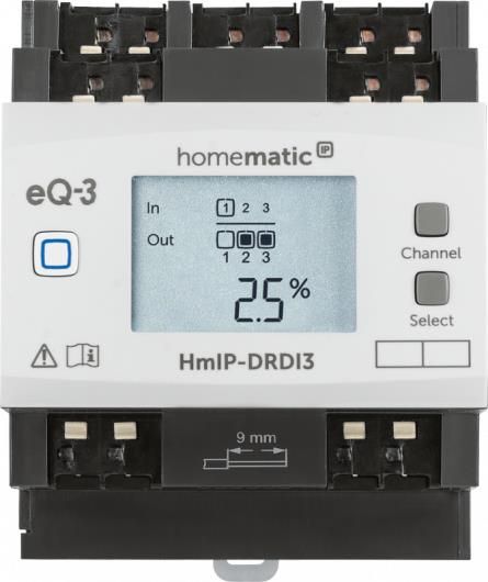 Homematic IP HMIP-DRDI3 DIN