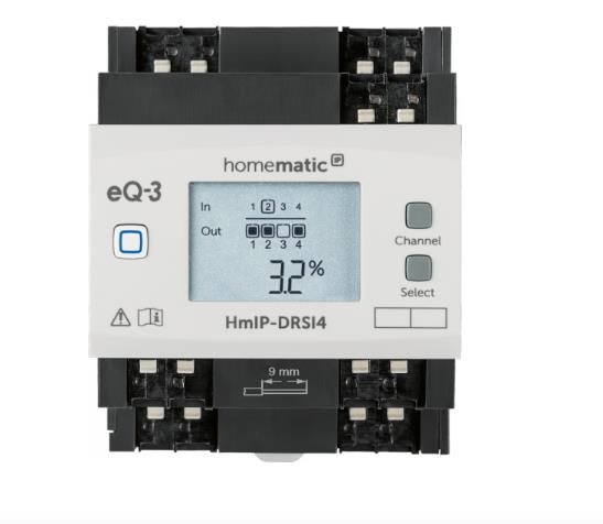 Homematic IP HMIP-DRSI4 Attuatore