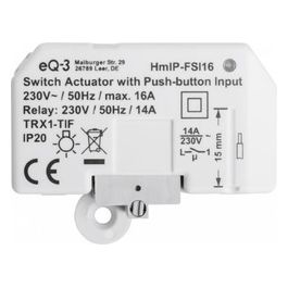 IP HMIP-FSI16 Attuatore Commutatore con Ingresso
