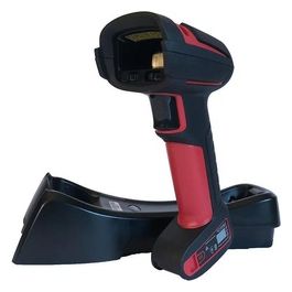 1D W125818404 (Rugged/Industrial 1D PDF417 2D SR Focus con Vibrazione Red Scanner (1991iSR-3) Charge e)