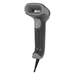 EMEA USB Kit: Omni-Directional 1D PDF 2D Black Scanner 1470G2D-2USB-1-R (1D PDF 2D Black Scanner Flexible Presentation Stand USB Type A 1.5m Straight Cable)