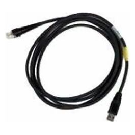 Usb Black Type A 3m Straight 5v Host Power