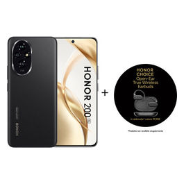 Honor 200 5G 12Gb 512Gb 6.7'' Oled 120Hz Dual Sim Black + Auricolari Choice Black