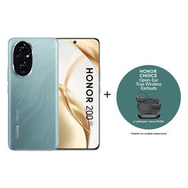 Honor 200 5G 12Gb 512Gb 6.7'' Oled 120Hz Dual Sim Emerald Green + Auricolari Choice Black